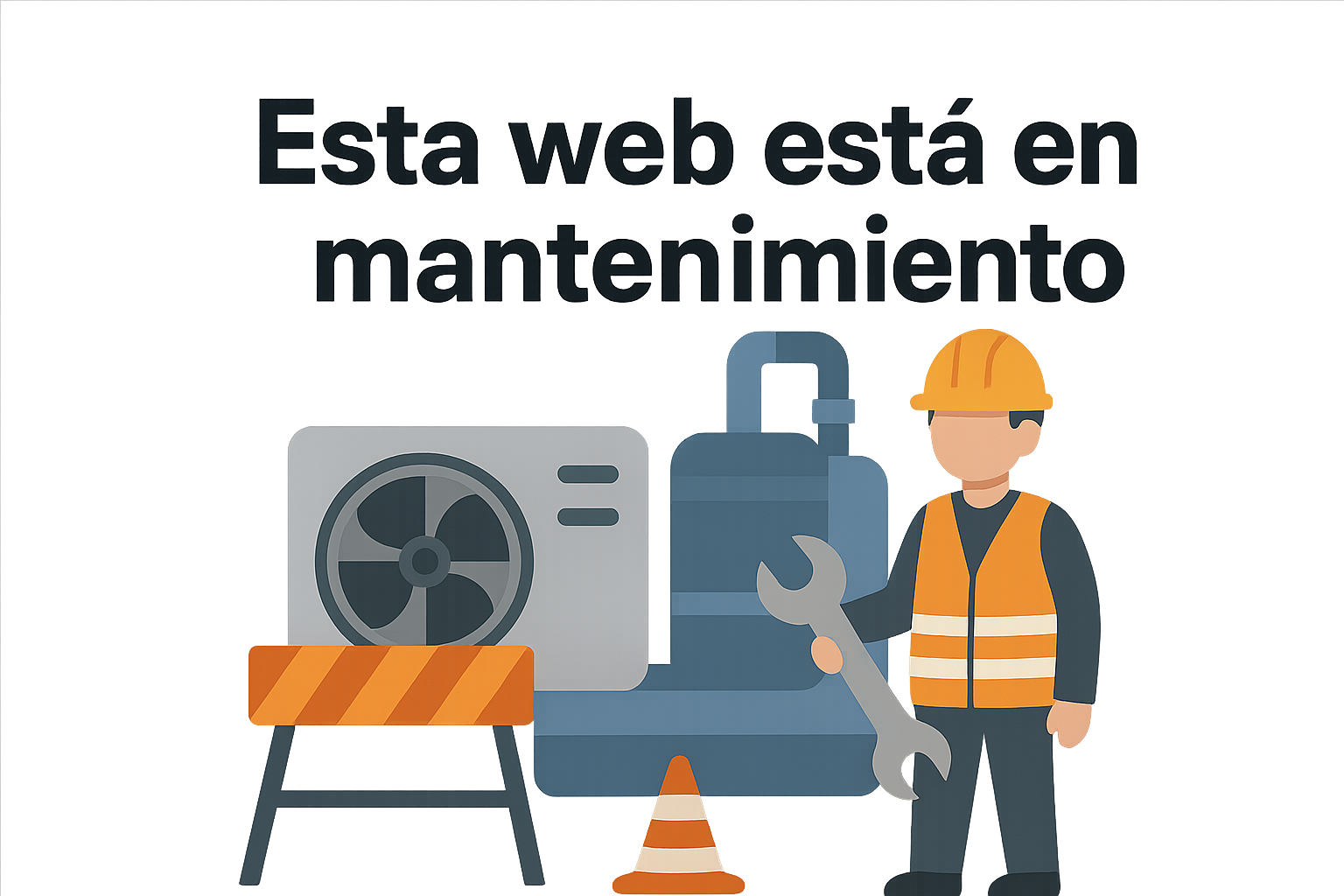 Esta web está en mantenimiento